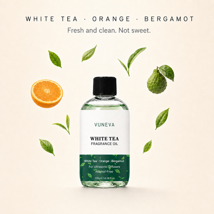 White Tea Diffuser Oil | Hotel Lobby Scent