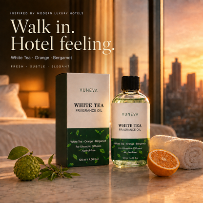White Tea Diffuser Oil | Hotel Lobby Scent