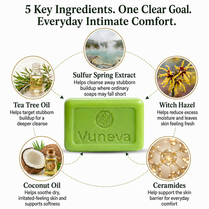 Vuneva Relief Soap