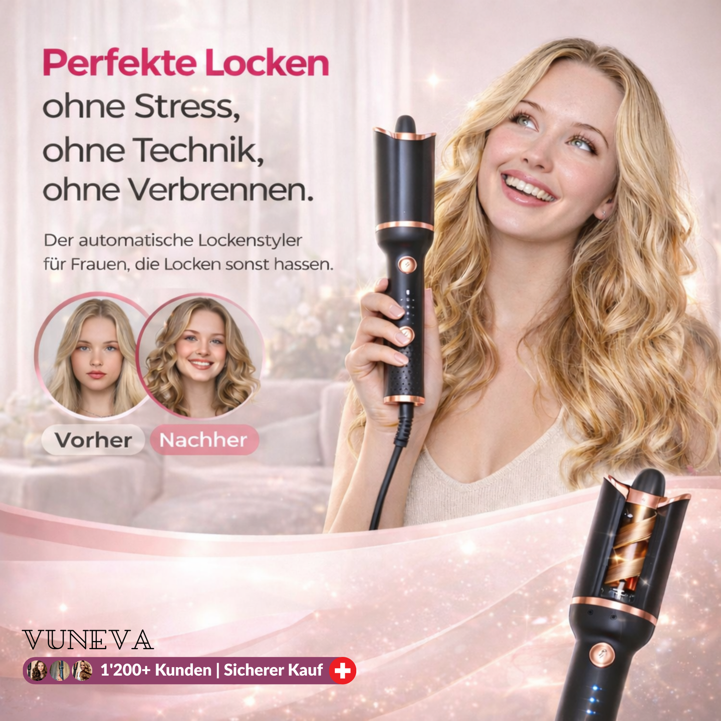 CurlEase - Lockenstyler