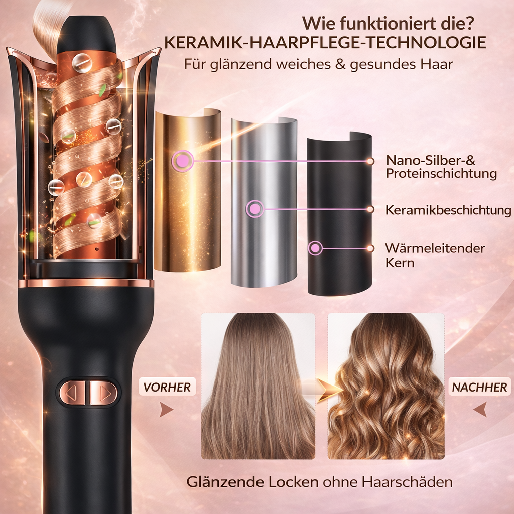 CurlEase - Lockenstyler